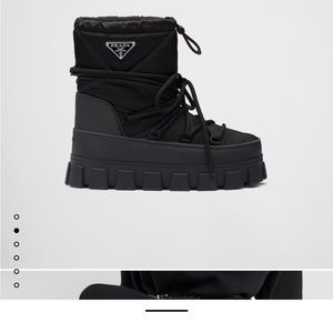PRADA SKI BOOTS size 7